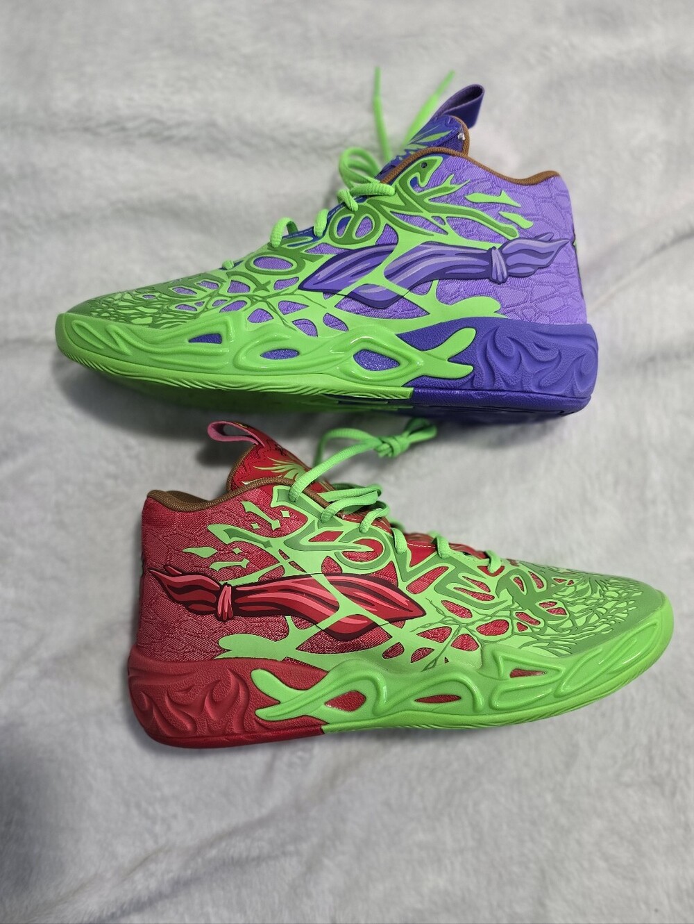 ​PUMA MB.04 TMNT Donatello Raphael Melo Size 10 312055-01 New NWOB Basketball